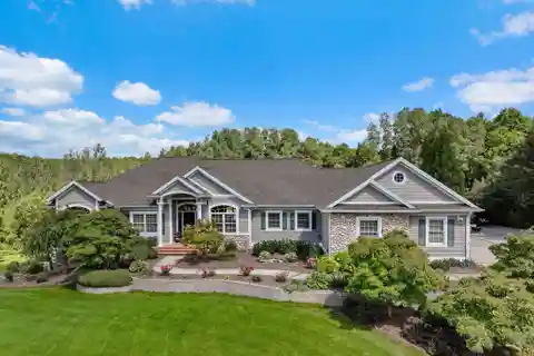 Builder's Home on Nearly Three Acres in Old Mission Estates