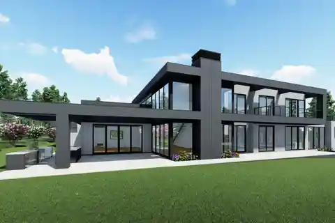 State-of-the-art New Home on over Four Acres