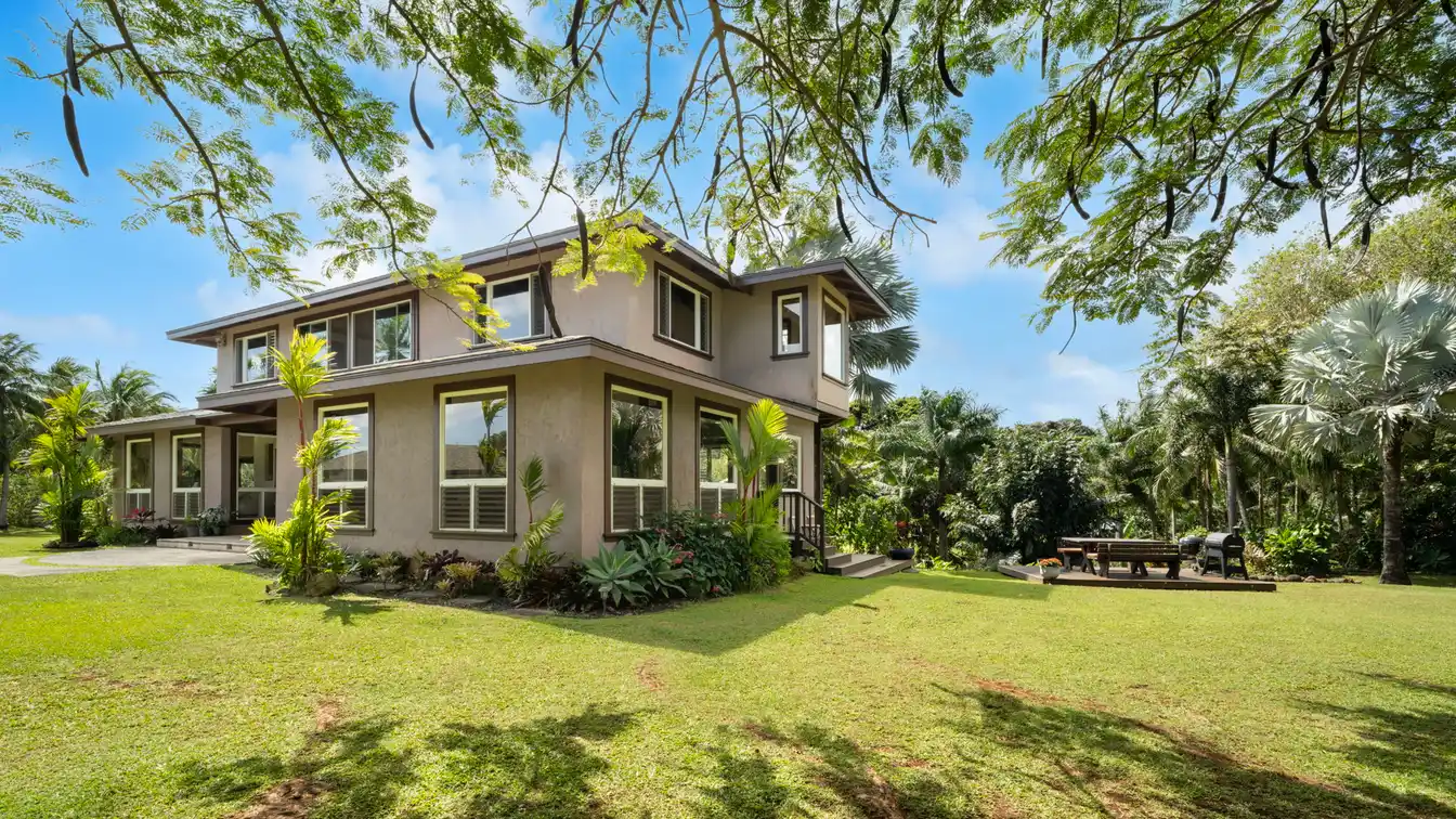 Recently Renovated Home on Lush Expansive Property