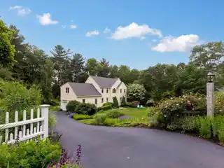 Spectacular Colonial on Immaculate Grounds