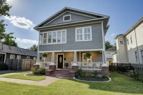 Elegant Craftsman Home with Timeless Renovation