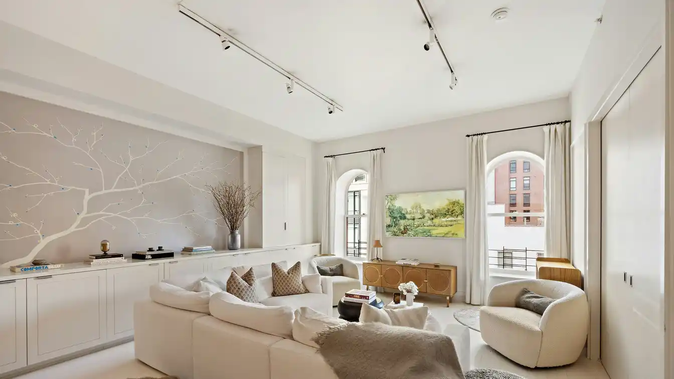 Bright and Beautiful Home at the River Lofts Building
