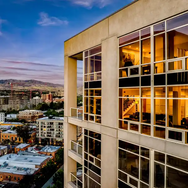 LUXURIOUS DOWNTOWN BOISE CONDO