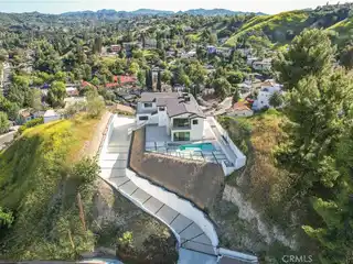 Private Gated Contemporary Hilltop Villa