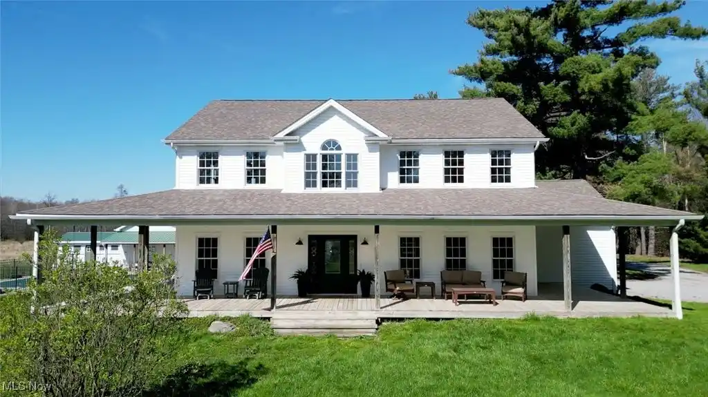 Updated Colonial-style Home on Nearly 50 Acres
