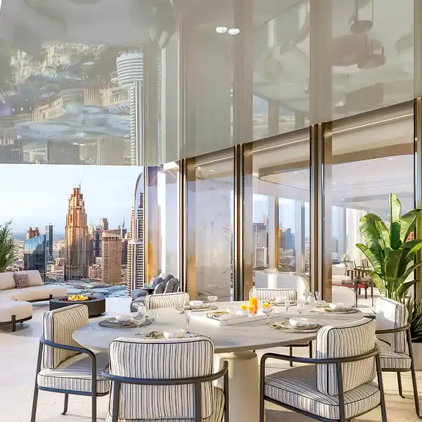 INCREDIBLE LUXURY AT THE BACCARAT RESIDENCES IN DUBAI