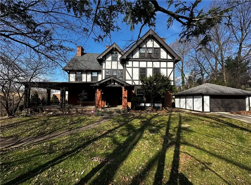 Classic Tudor on a Renowned Street