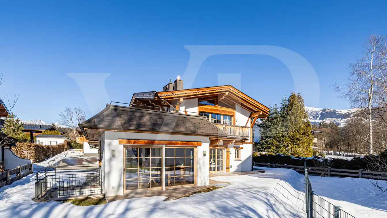 Exclusive Living with a View of the Kitzbüheler Horn