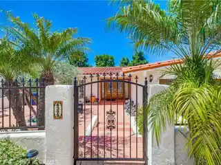 Elegant Spanish-Style Home with Stunning Canyon Views