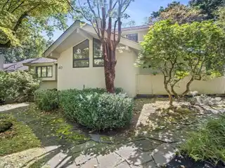Award-Winning Mid-Century Modern Luxury Home Four Private Acres