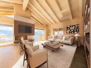 Top-Floor Apartment in a New Resort