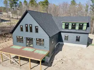 Custom Home Featuring Idyllic Lake Views