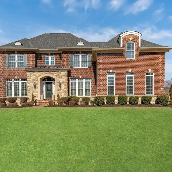ELEGANT BRICK ESTATE IN GATED FAIRWOOD COMMUNITY