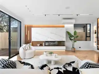 Brand-New Contemporary Home with Blue-Chip Lifestyle