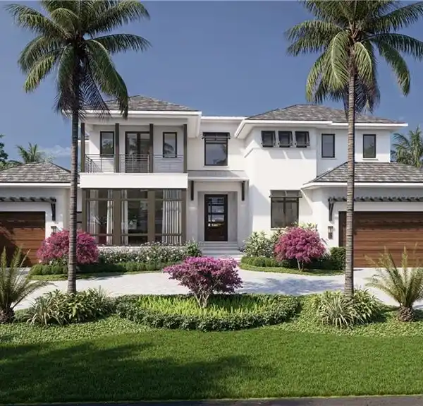 MODERN LUXURY WITH TRANSITIONAL COASTAL ELEGANCE