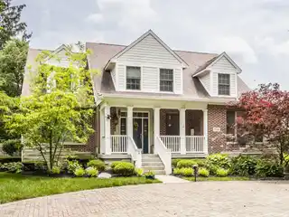 Timeless Stately Home with Private Backyard Retreat
