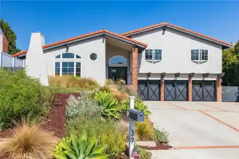 Exquisitely Remodeled Ranch Home in Rolling Hills Estates
