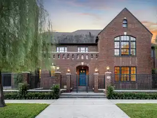 Magnificent Dillon Kyle Designed English Manor