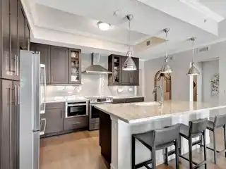 Penthouse Overlooking the Intracoastal and Marina