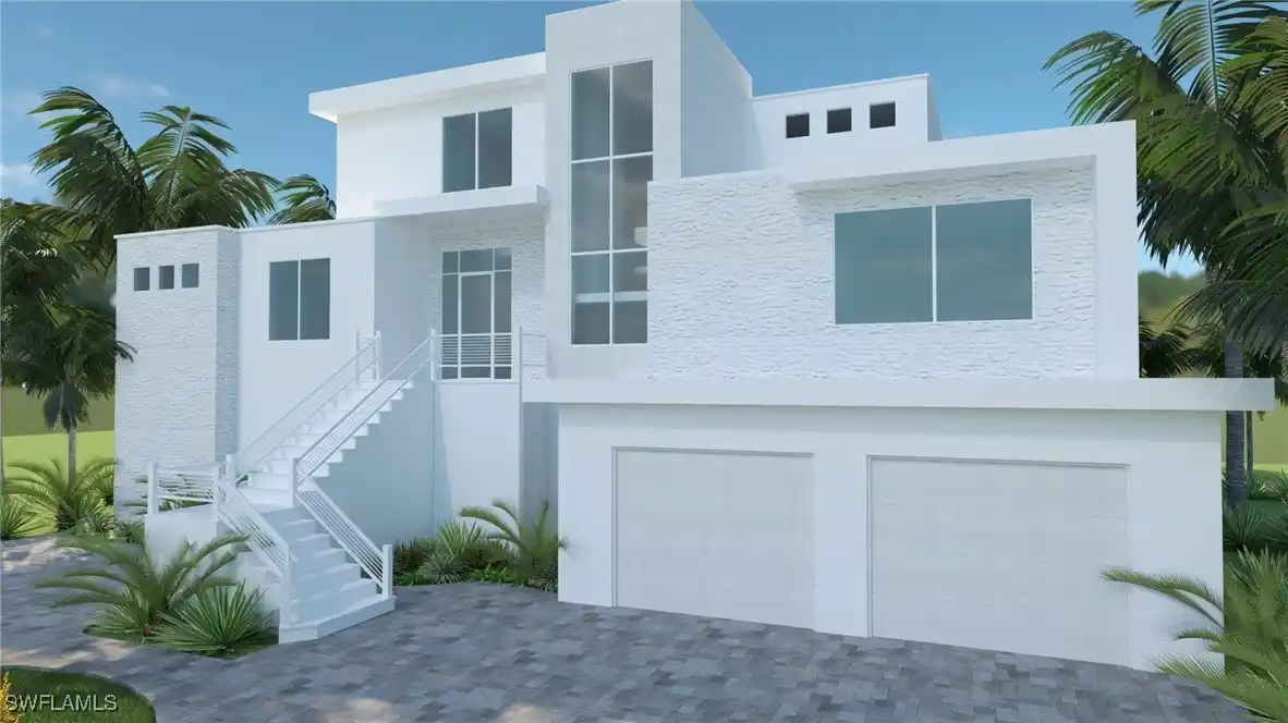 Coastal Contemporary Beachfront Beauty