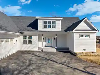 New Custom Waterfront Home in Bakers Cove