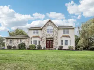 Inviting Colonial with Sophisticated Style