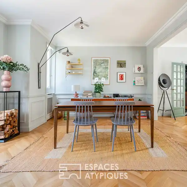 HISTORIC CHARM MEETS CONTEMPORARY LUXURYV