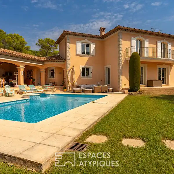 ELEGANT VILLA WITH NEO-PROVENCAL CHARM