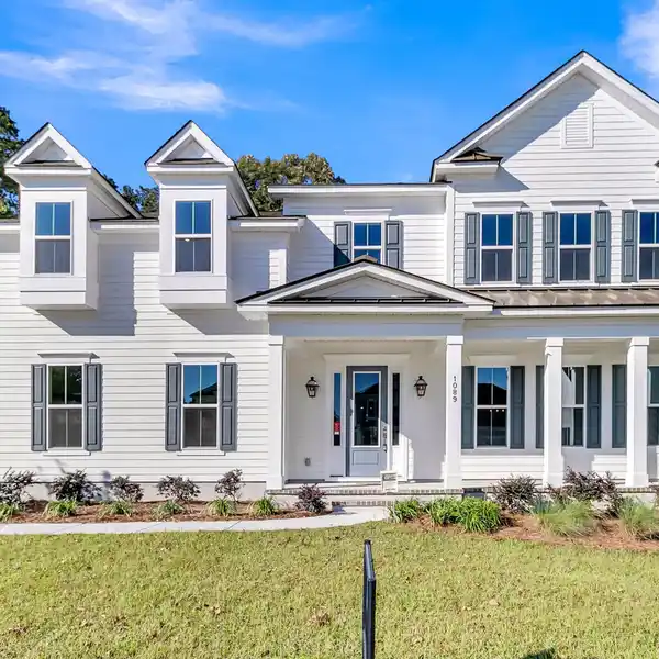 EXCEPTIONAL NEW HOME ON RANTOWLES CREEK