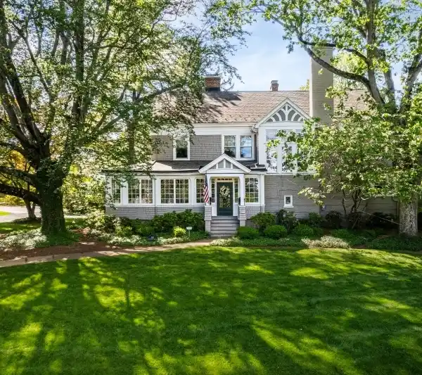 DISTINGUISHED 1900-BUILT RESIDENCE