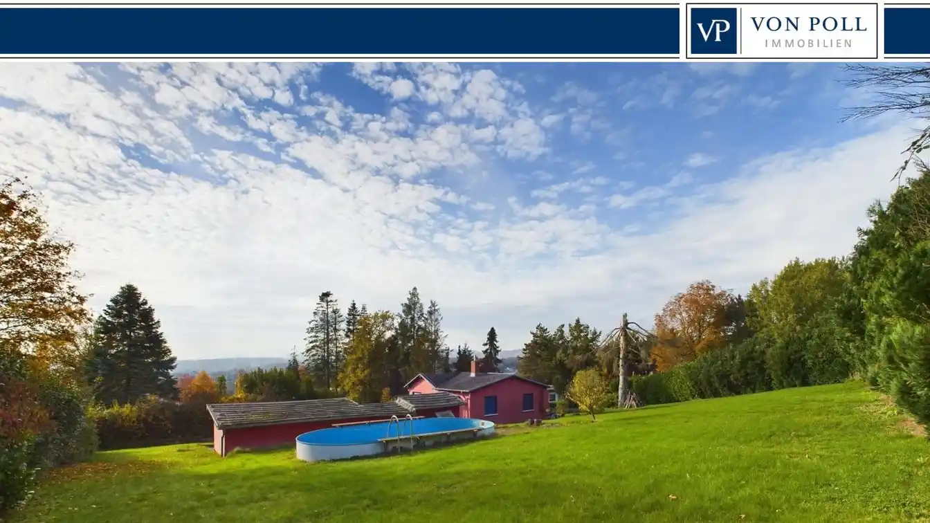 Beautifully Situated Building Plot at the Highest Point of Sonnenberg with Fantastic Views
