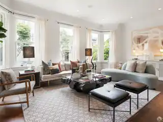 Thoughtfully Updated Alamo Square Edwardian