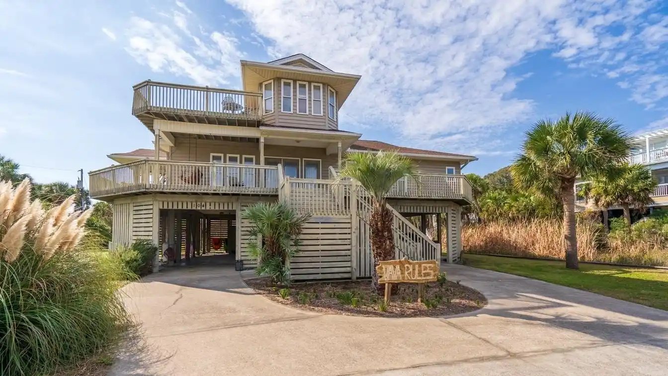 Custom-built Edisto Beach Home
