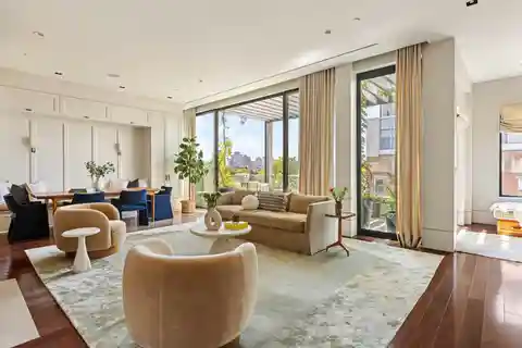 Rare Penthouse Duplex with Three Terraces and Roof Deck