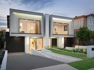 Luxury Duplex with Water Views and Alfresco Elegance