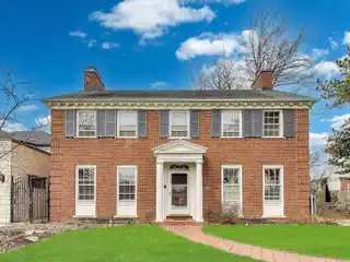 Full Brick Colonial on an Oversized Lot