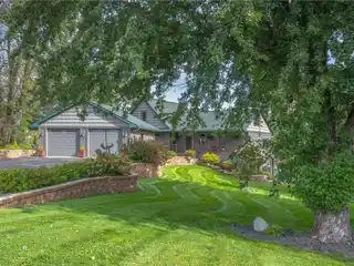 Custom Home on Beautiful Balsam Lake