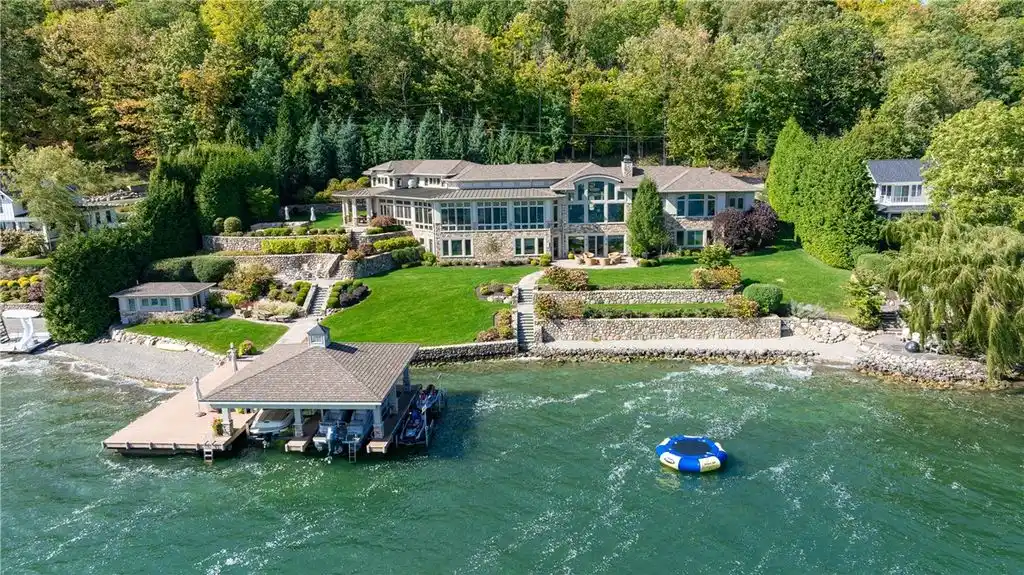 Magnificent Canandaigua Lake Mansion