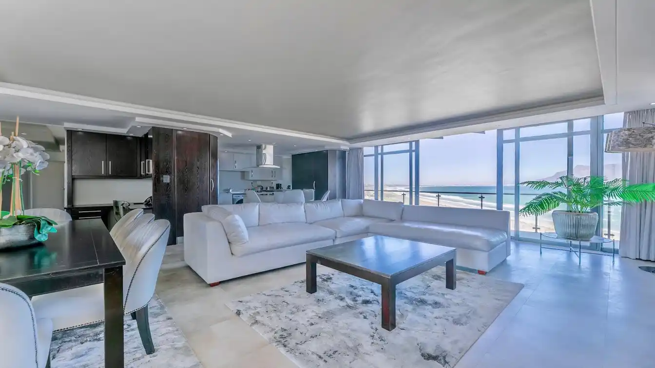 Exquisite Beachfront Penthouse