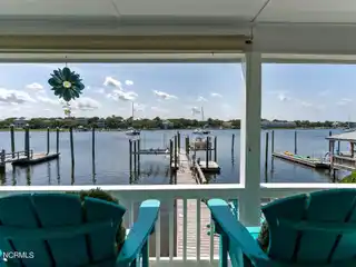 Peaceful Views over the Waterway