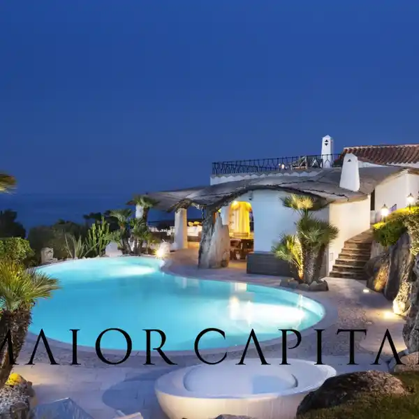 EXCLUSIVE SEA VIEW VILLA WITH PRIVATE PARK IN SAN TEODORO