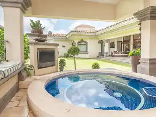 The Adria Home Boasts Luxury