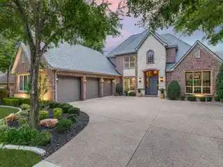 Exceptional Stonebriar Custom Residence