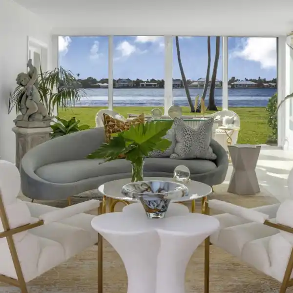 FIRST FLOOR CORNER UNIT DIRECTLY ON THE INTRACOASTAL