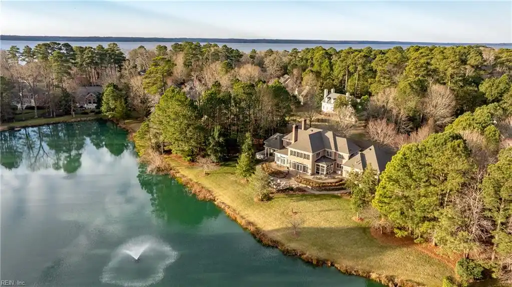 Extraordinary All-brick Waterfront Home