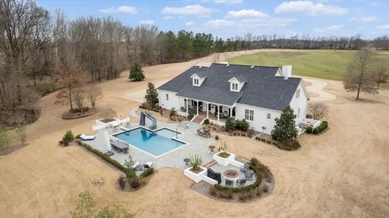 Expansive Property on Acres of Serene Private Land