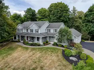 Elegant Colonial on a Private Drive