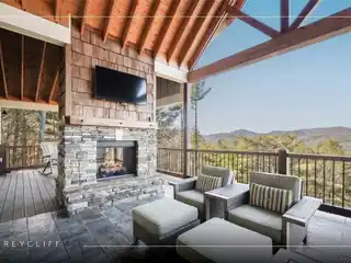 Custom Arts and Crafts Home in Gated Greycliff