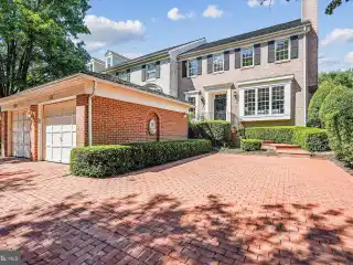 Beautiful Brick Colonial End-Unit Townhome