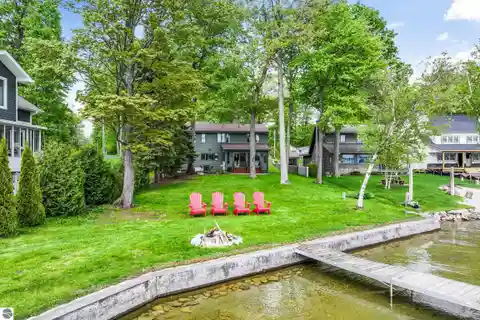 Immaculate Waterfront Home with Scenic Sunroom